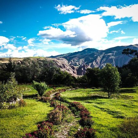 Hotel Hacienda Del Valle أُروبامبا المظهر الخارجي الصورة