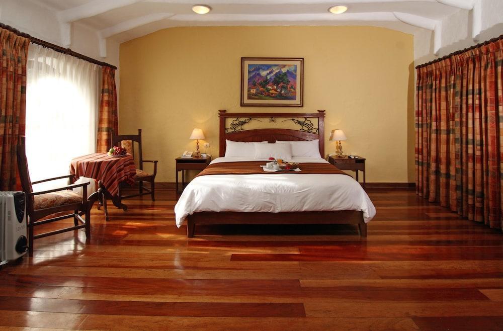 Hotel Hacienda Del Valle أُروبامبا المظهر الخارجي الصورة