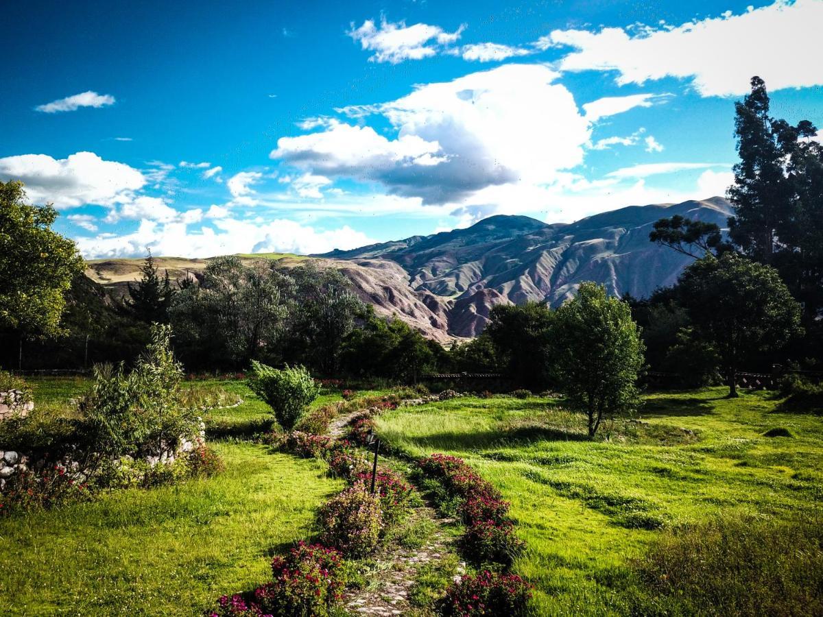 Hotel Hacienda Del Valle أُروبامبا المظهر الخارجي الصورة