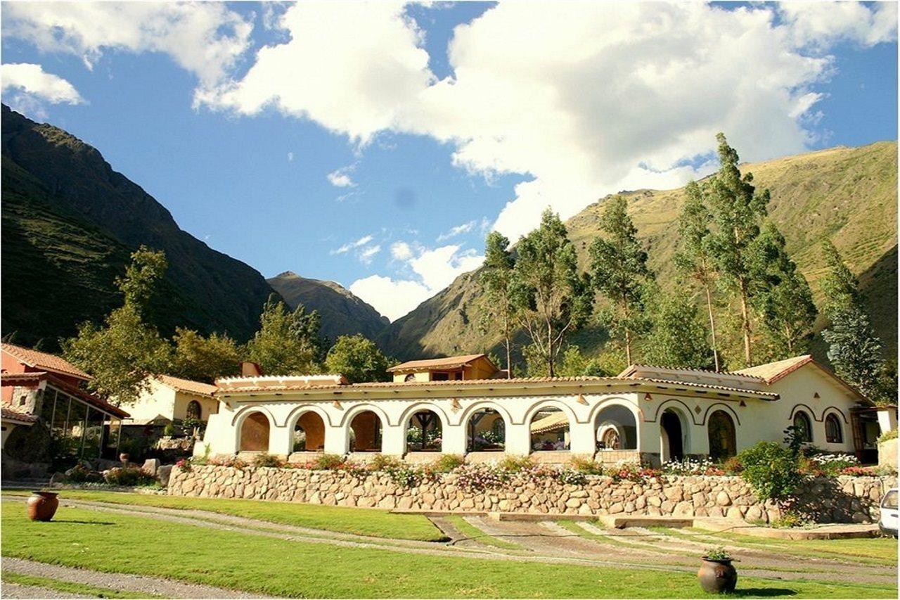 Hotel Hacienda Del Valle أُروبامبا المظهر الخارجي الصورة