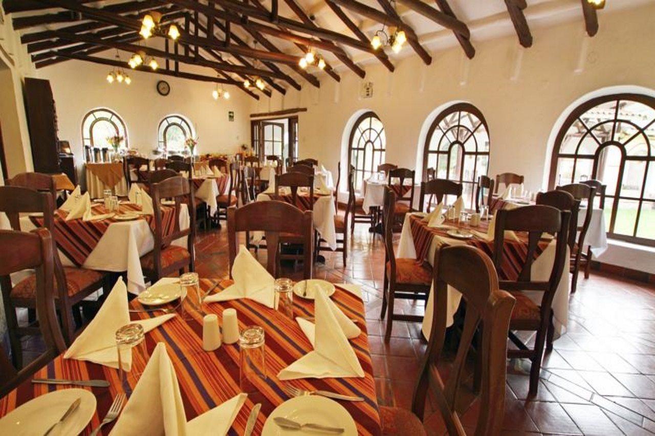 Hotel Hacienda Del Valle أُروبامبا المظهر الخارجي الصورة