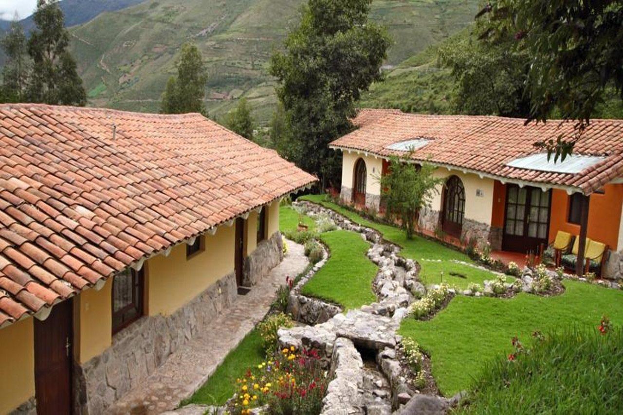 Hotel Hacienda Del Valle أُروبامبا المظهر الخارجي الصورة