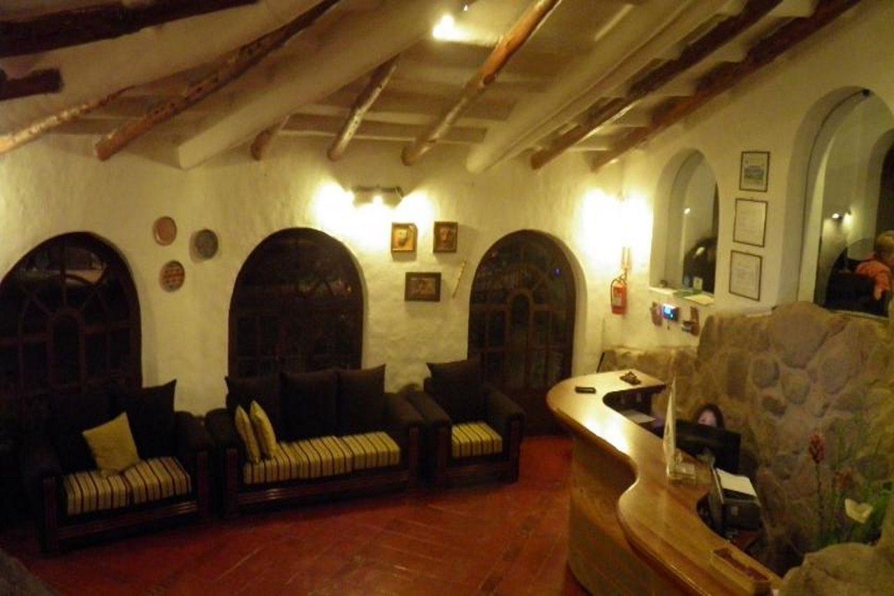Hotel Hacienda Del Valle أُروبامبا المظهر الخارجي الصورة