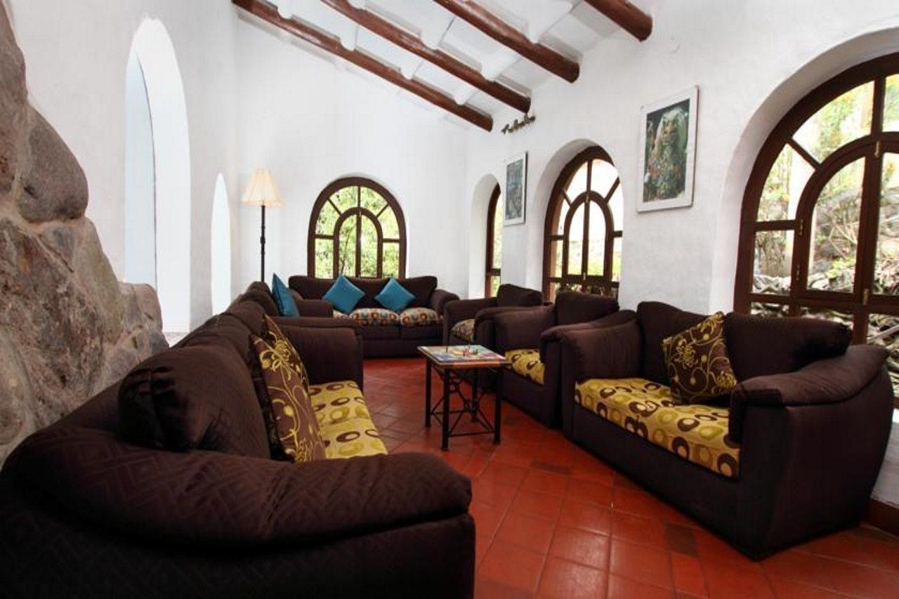 Hotel Hacienda Del Valle أُروبامبا المظهر الخارجي الصورة