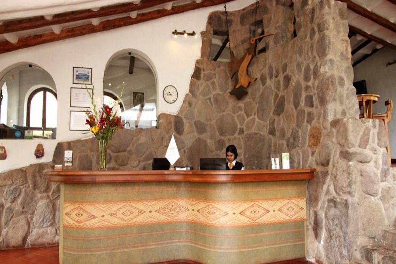 Hotel Hacienda Del Valle أُروبامبا المظهر الخارجي الصورة
