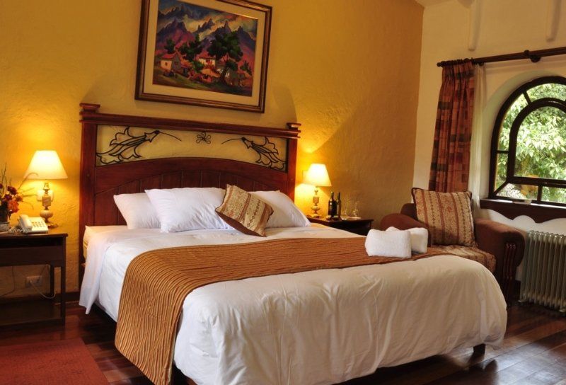 Hotel Hacienda Del Valle أُروبامبا المظهر الخارجي الصورة