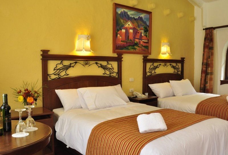 Hotel Hacienda Del Valle أُروبامبا المظهر الخارجي الصورة