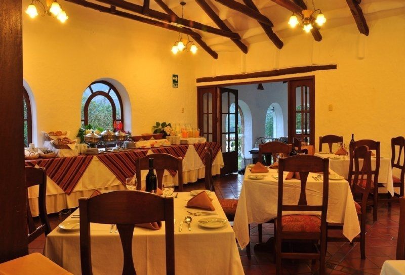 Hotel Hacienda Del Valle أُروبامبا المظهر الخارجي الصورة
