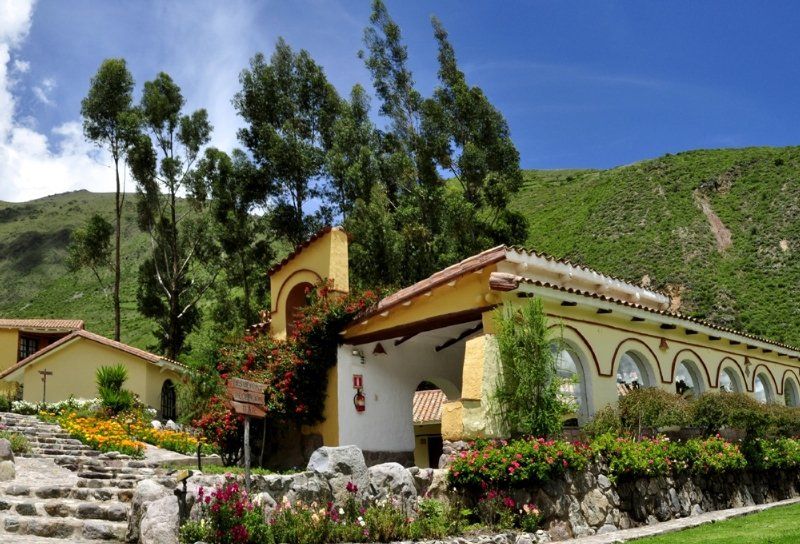 Hotel Hacienda Del Valle أُروبامبا المظهر الخارجي الصورة