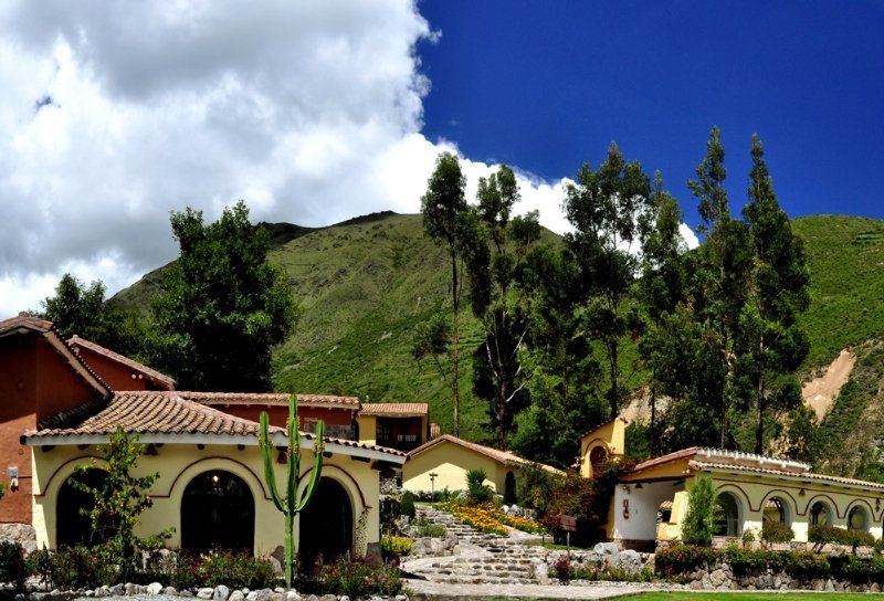 Hotel Hacienda Del Valle أُروبامبا المظهر الخارجي الصورة