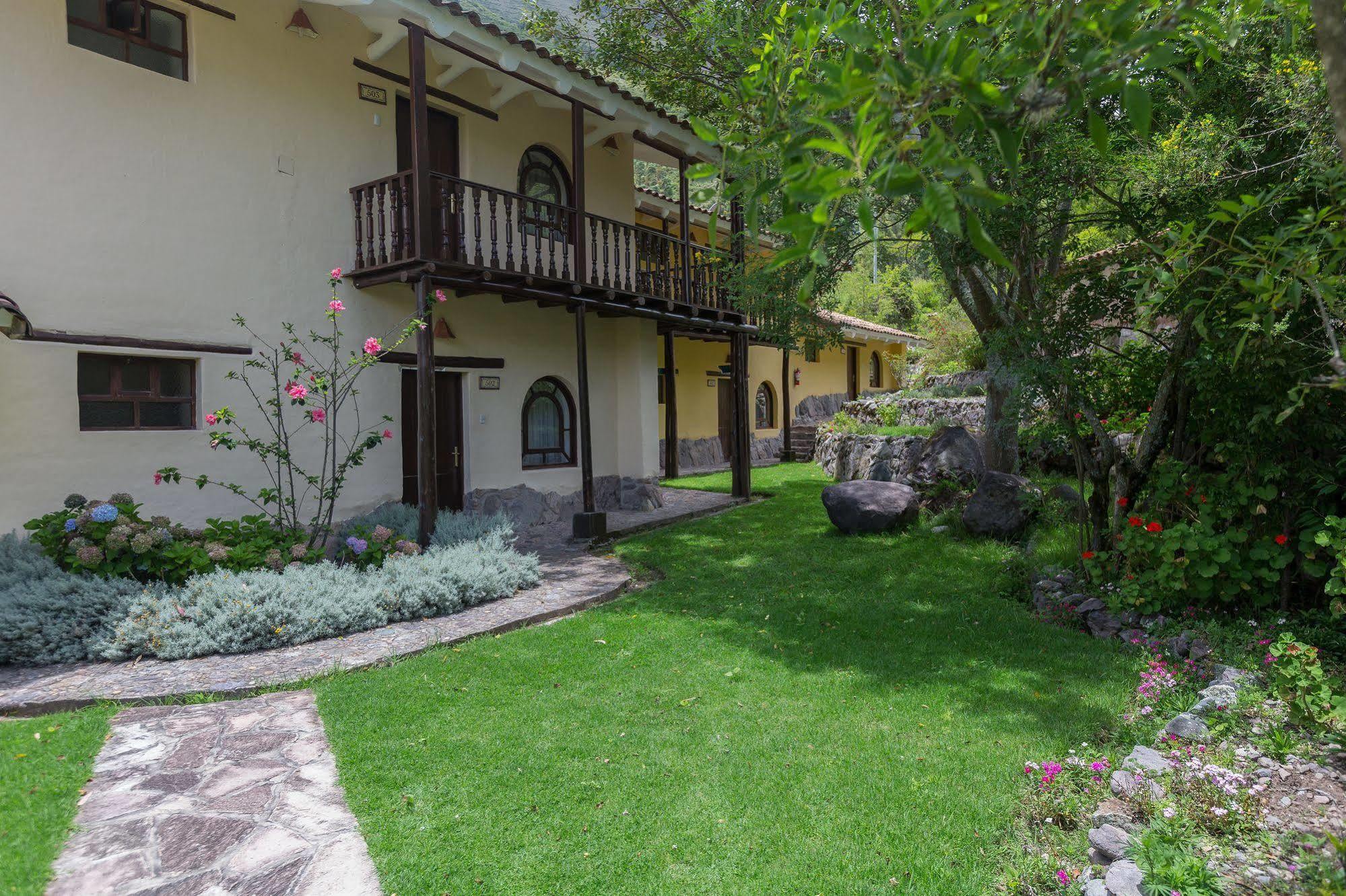 Hotel Hacienda Del Valle أُروبامبا المظهر الخارجي الصورة