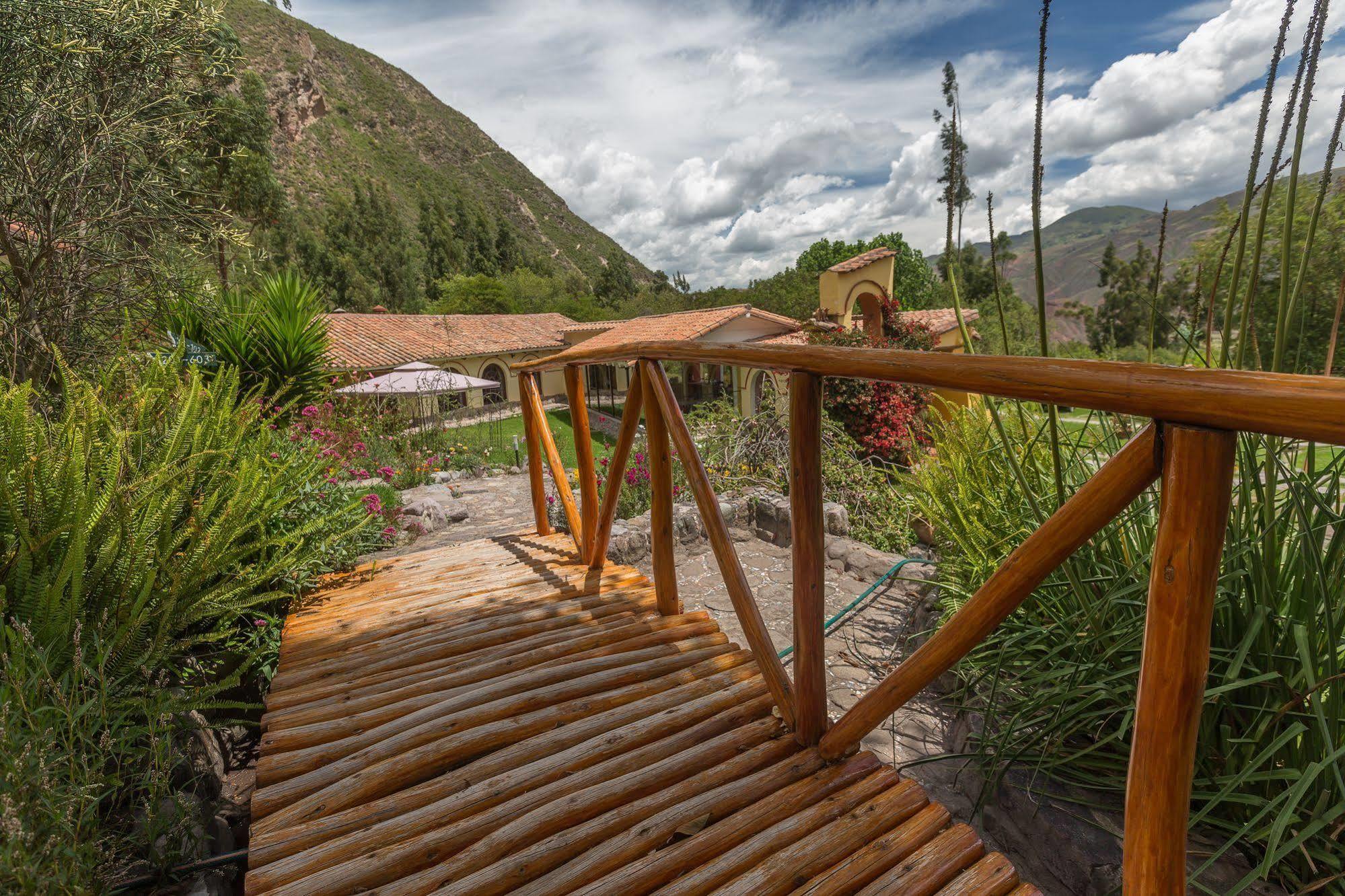 Hotel Hacienda Del Valle أُروبامبا المظهر الخارجي الصورة