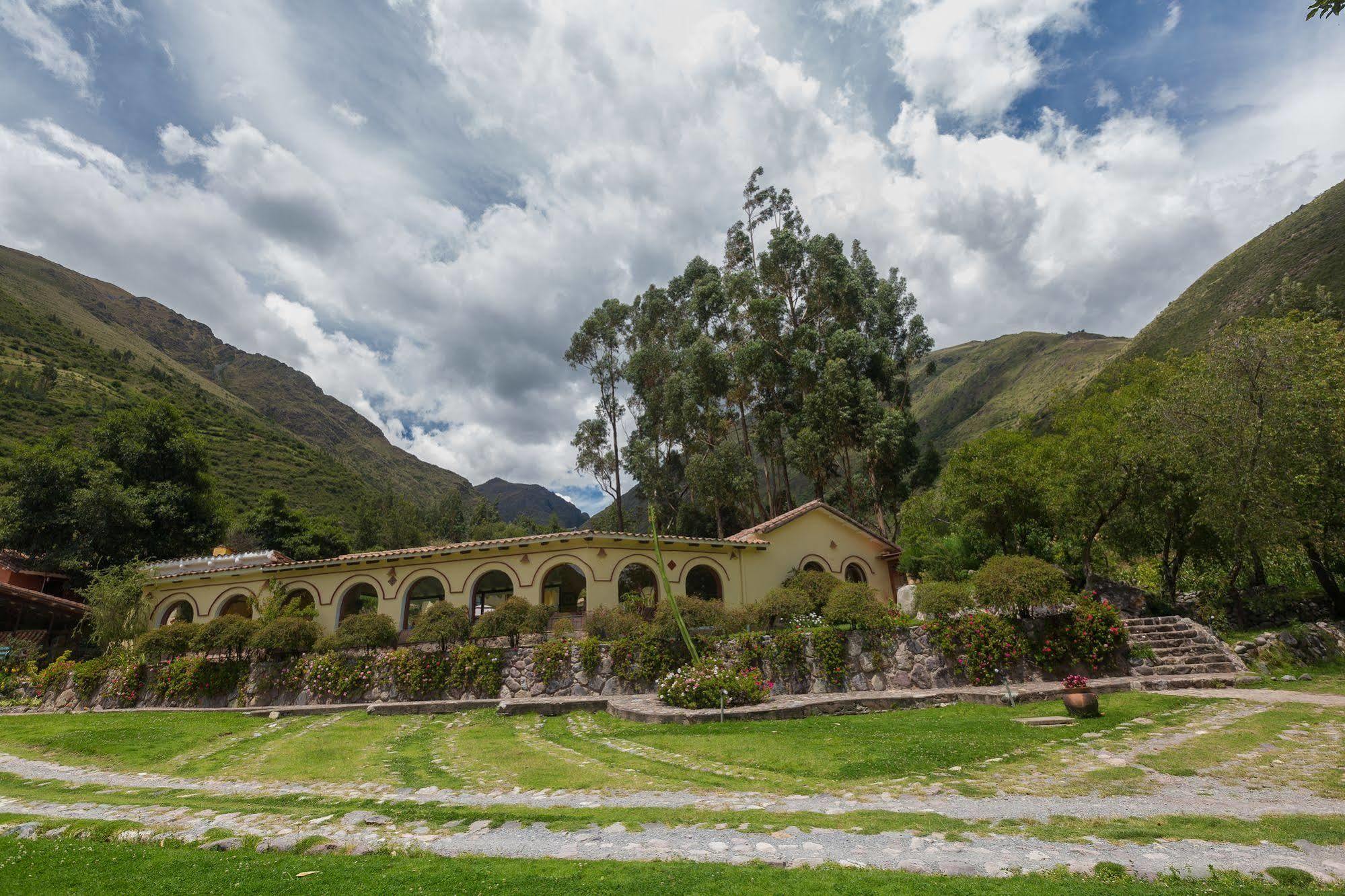 Hotel Hacienda Del Valle أُروبامبا المظهر الخارجي الصورة