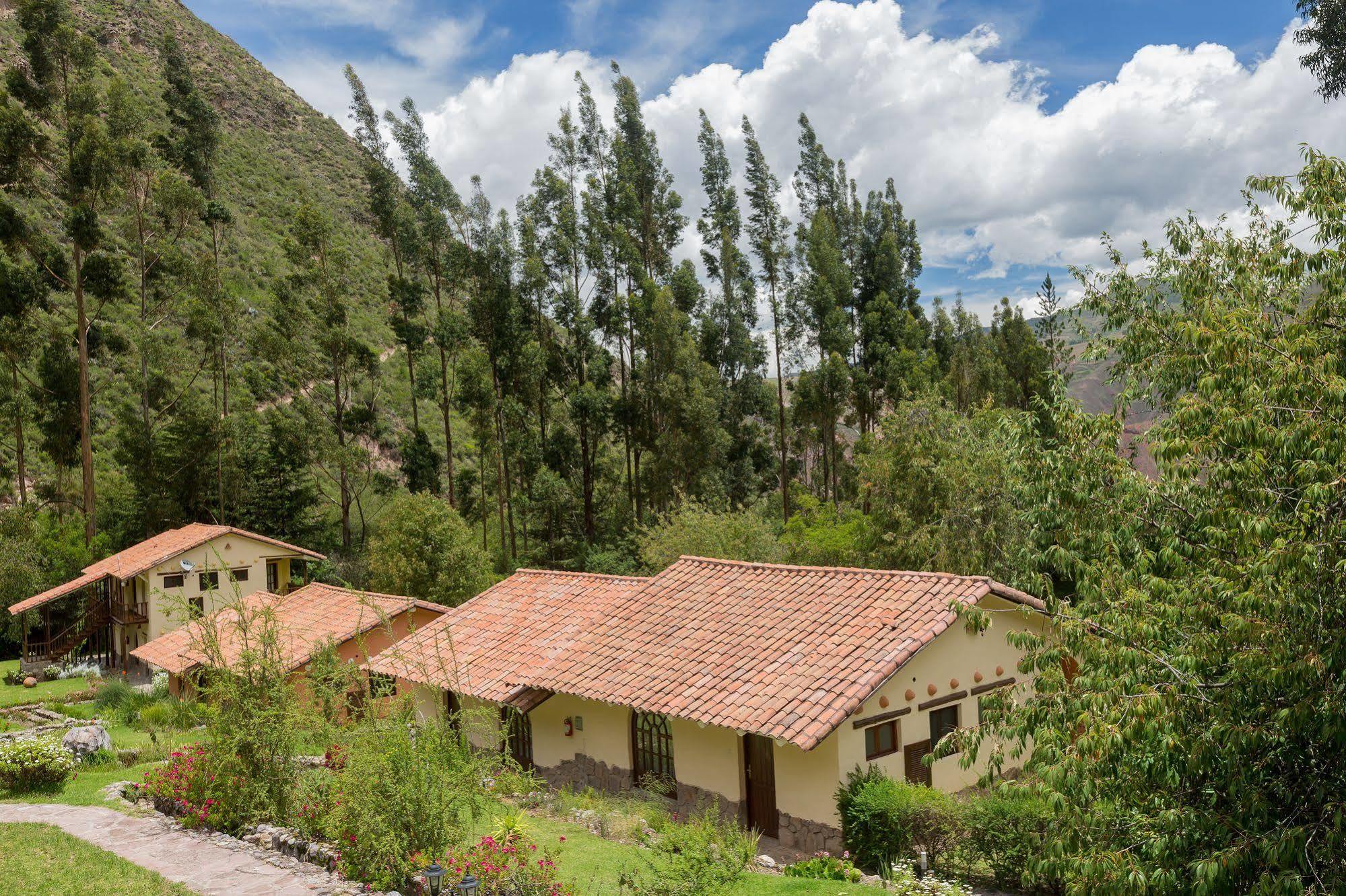 Hotel Hacienda Del Valle أُروبامبا المظهر الخارجي الصورة