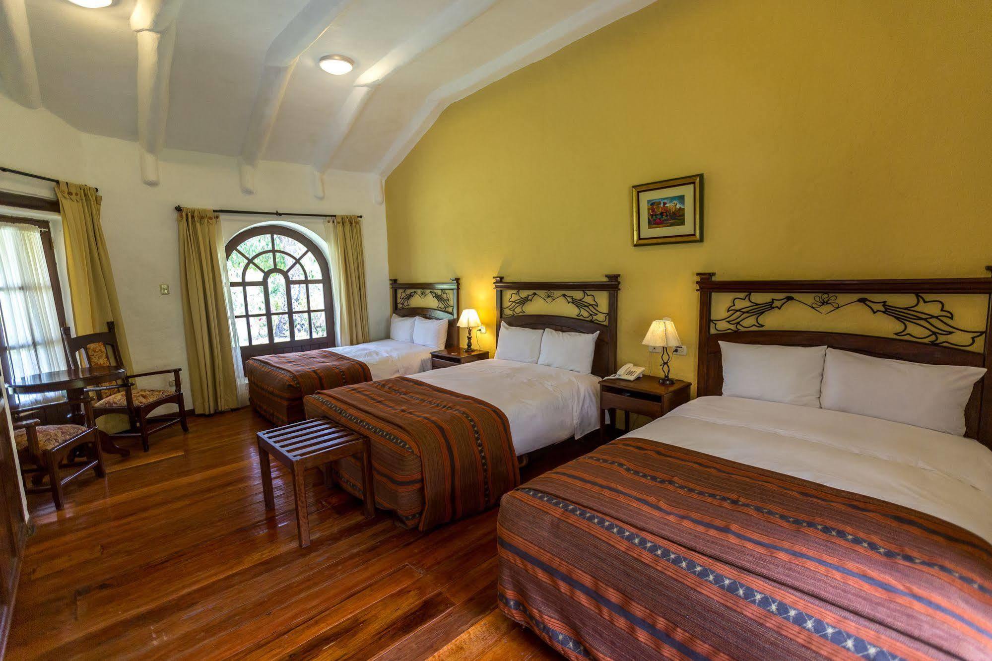 Hotel Hacienda Del Valle أُروبامبا المظهر الخارجي الصورة