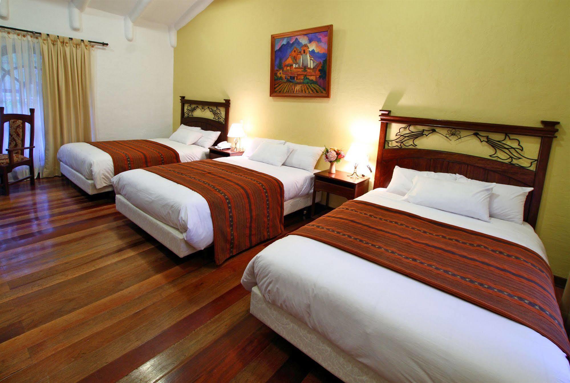 Hotel Hacienda Del Valle أُروبامبا المظهر الخارجي الصورة