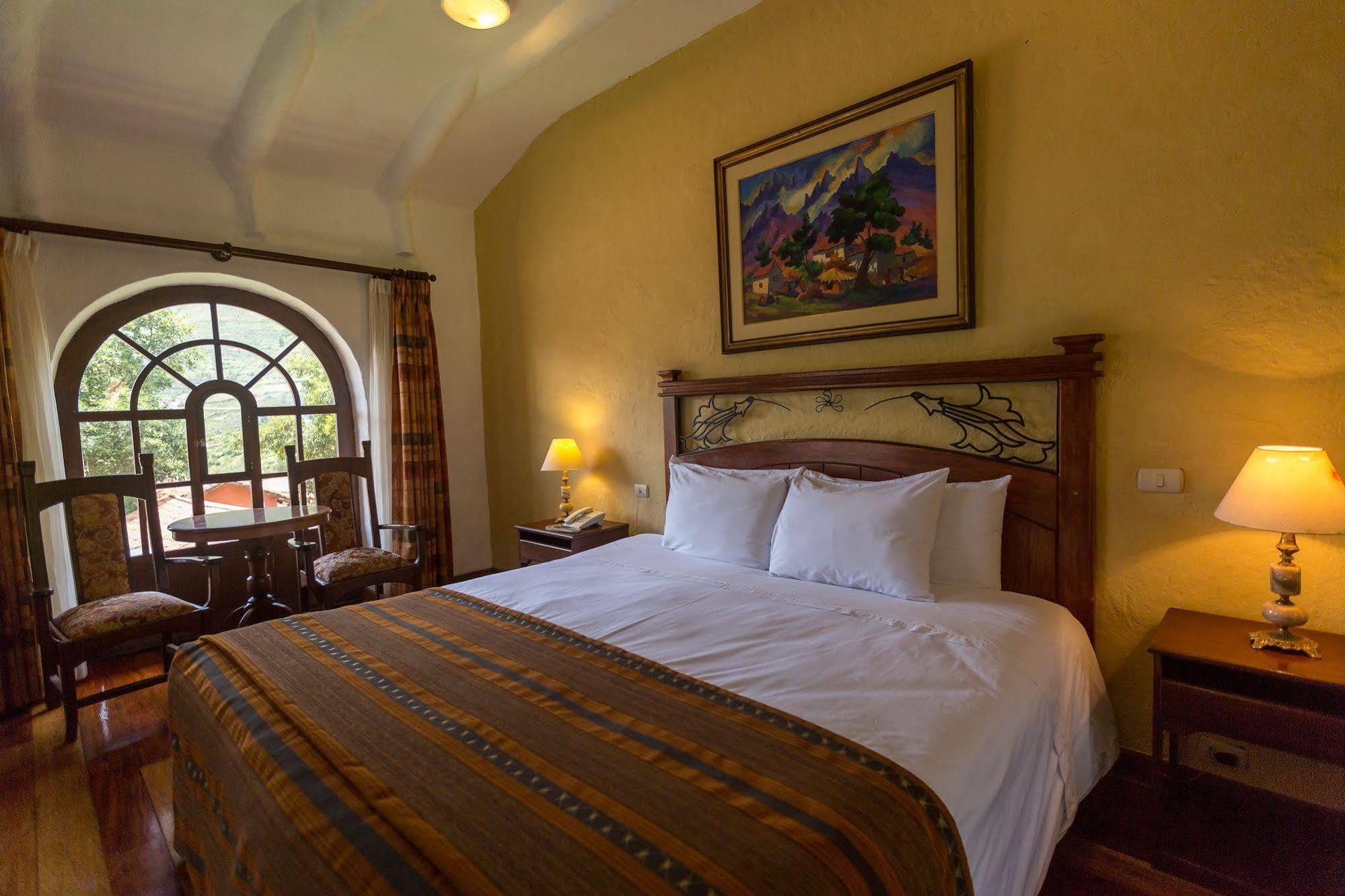 Hotel Hacienda Del Valle أُروبامبا المظهر الخارجي الصورة