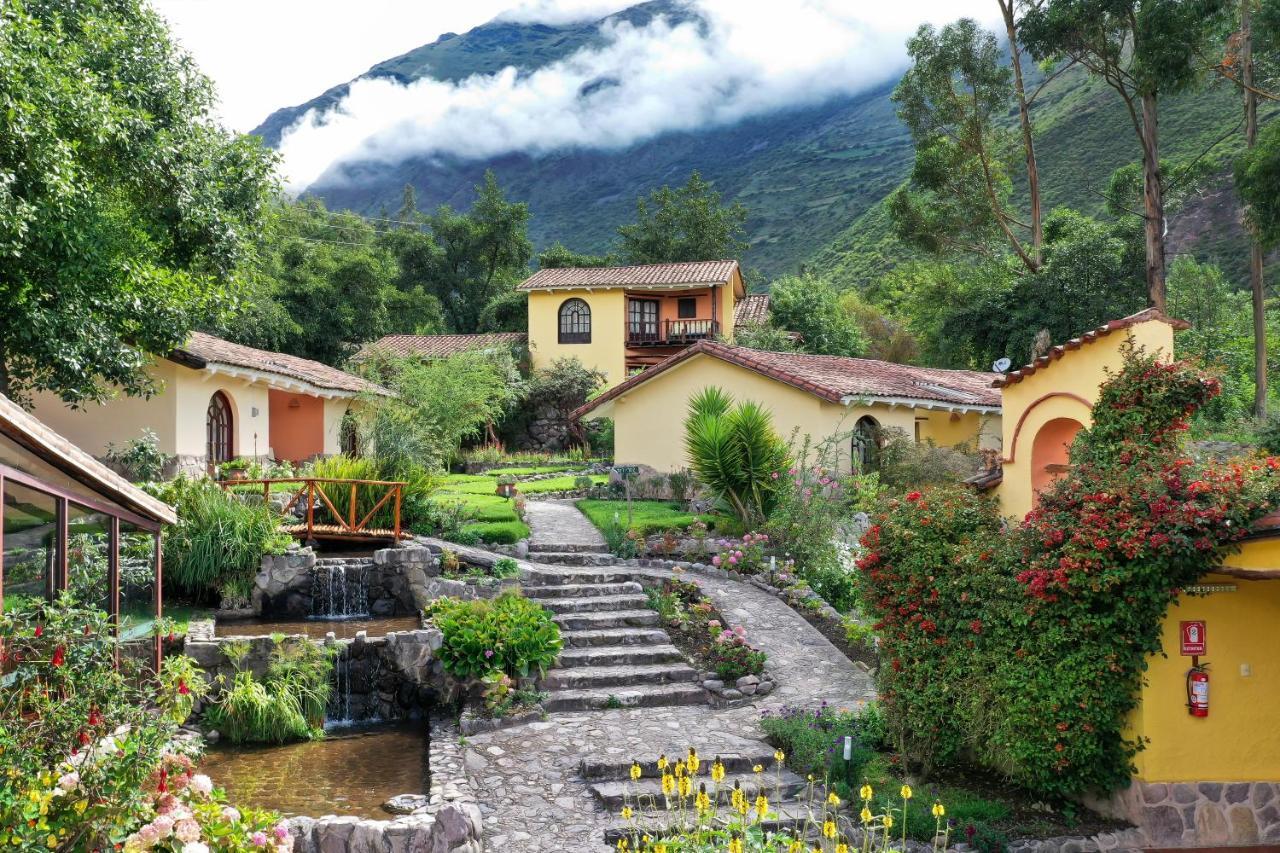 Hotel Hacienda Del Valle أُروبامبا المظهر الخارجي الصورة