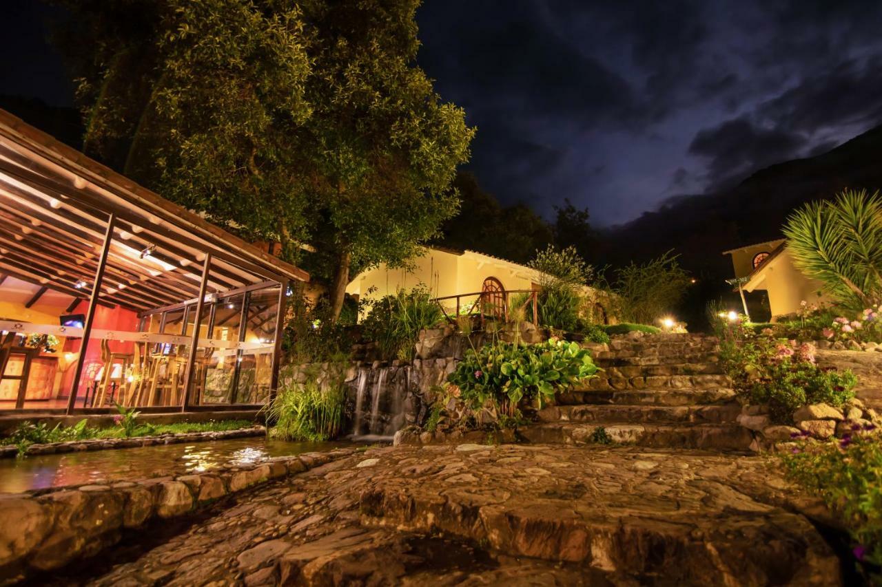 Hotel Hacienda Del Valle أُروبامبا المظهر الخارجي الصورة