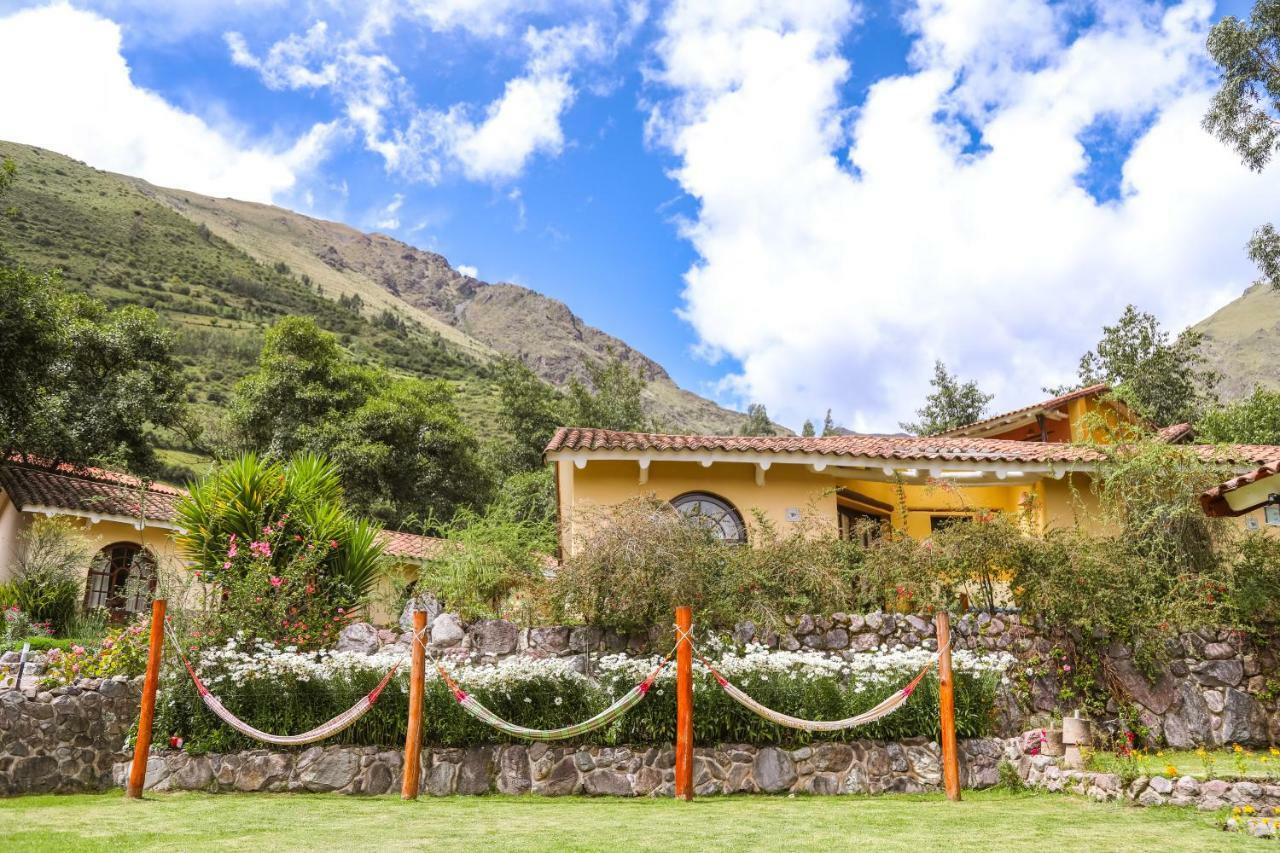 Hotel Hacienda Del Valle أُروبامبا المظهر الخارجي الصورة