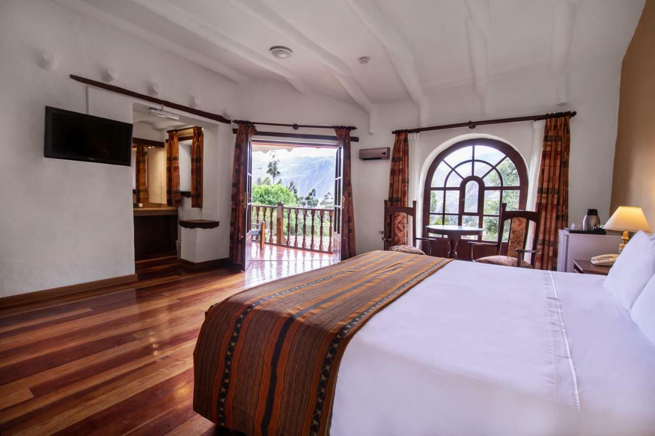 Hotel Hacienda Del Valle أُروبامبا المظهر الخارجي الصورة