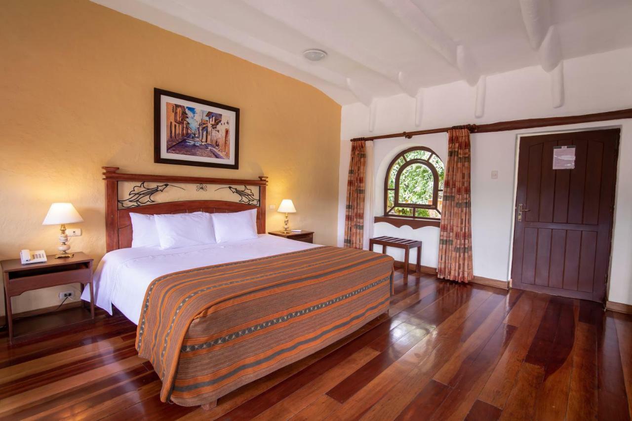 Hotel Hacienda Del Valle أُروبامبا المظهر الخارجي الصورة