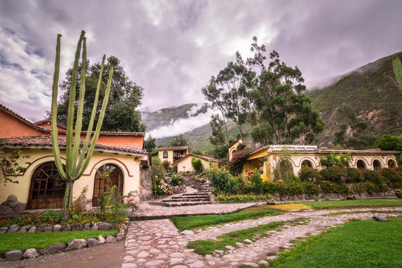 Hotel Hacienda Del Valle أُروبامبا المظهر الخارجي الصورة