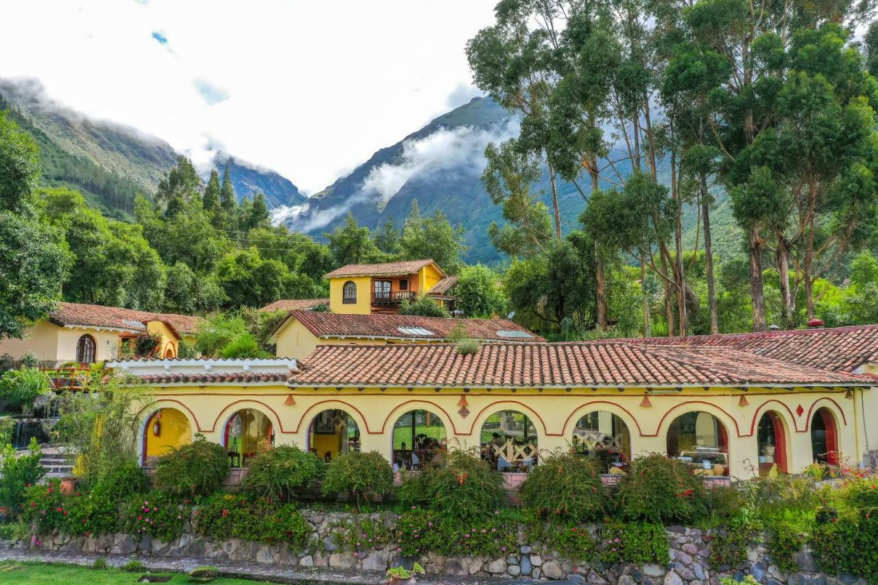 Hotel Hacienda Del Valle أُروبامبا المظهر الخارجي الصورة