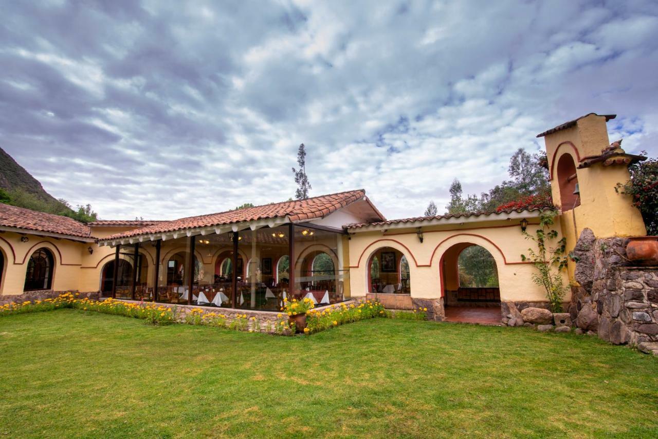 Hotel Hacienda Del Valle أُروبامبا المظهر الخارجي الصورة