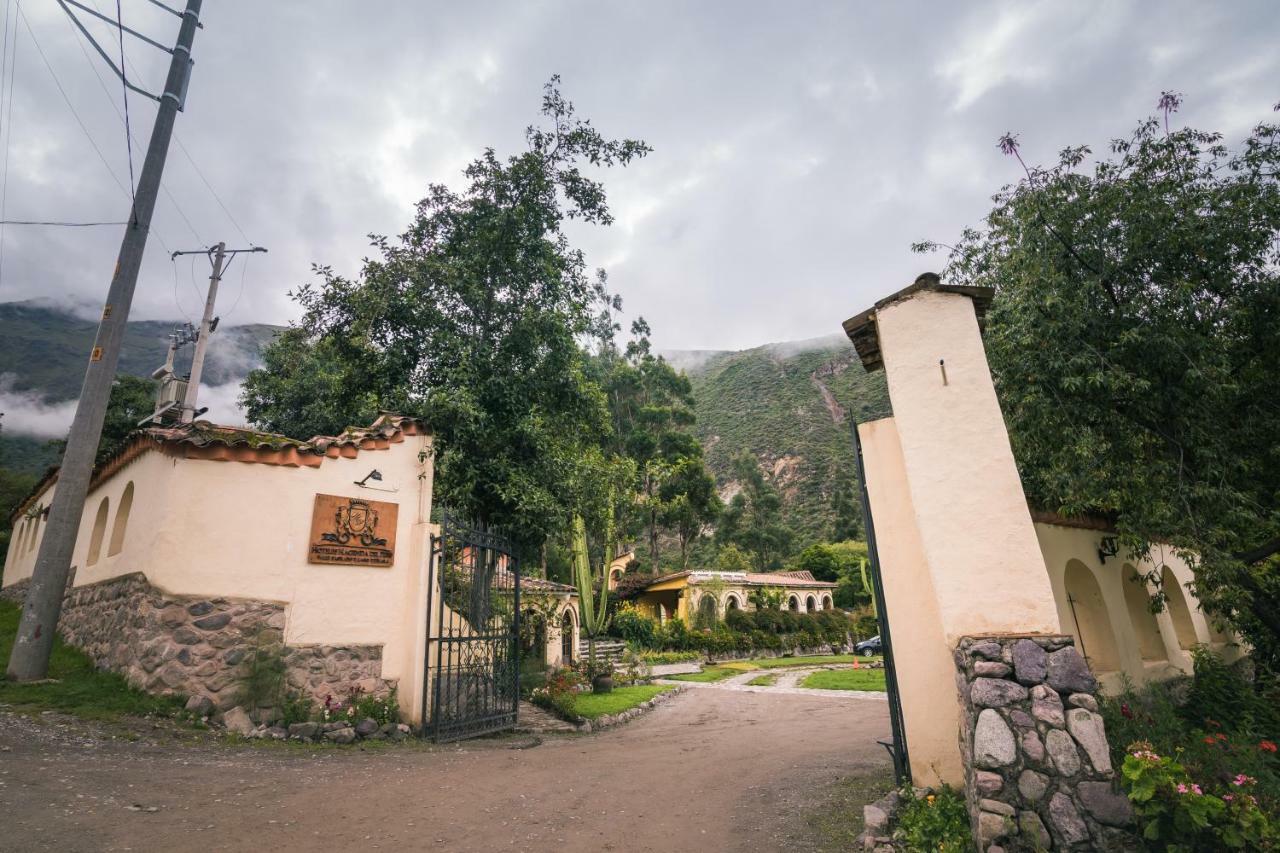 Hotel Hacienda Del Valle أُروبامبا المظهر الخارجي الصورة