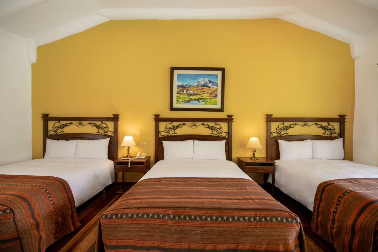 Hotel Hacienda Del Valle أُروبامبا المظهر الخارجي الصورة