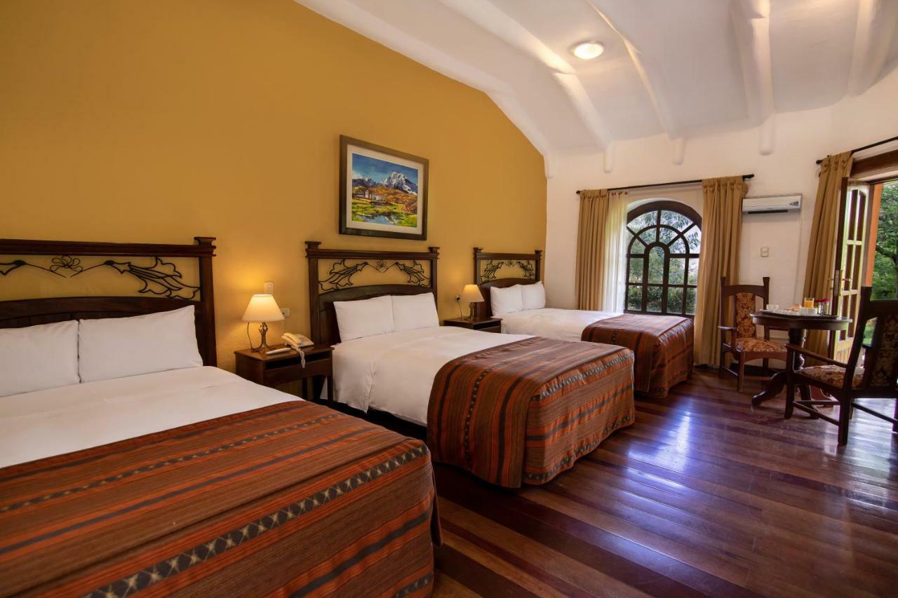 Hotel Hacienda Del Valle أُروبامبا المظهر الخارجي الصورة