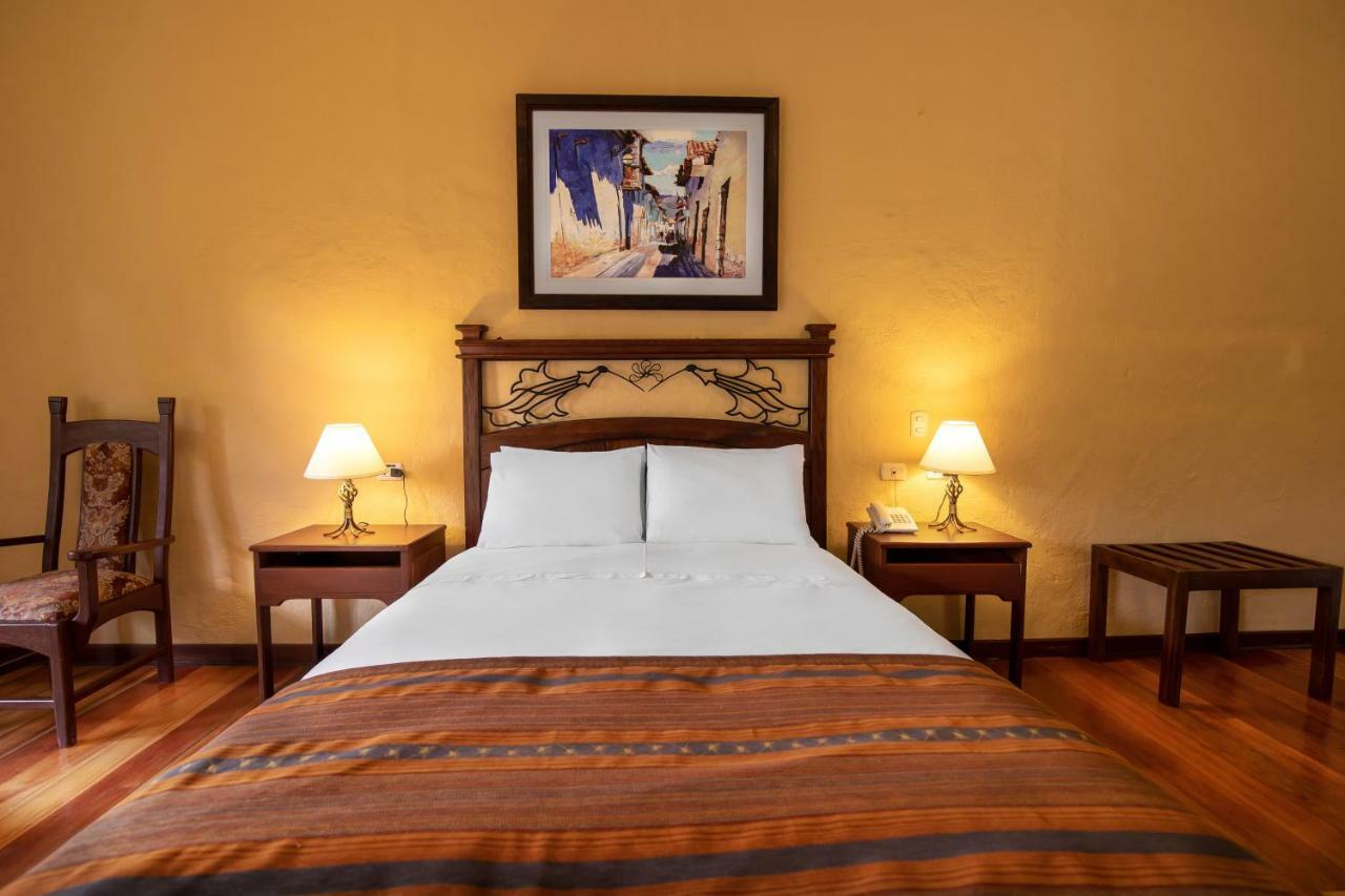 Hotel Hacienda Del Valle أُروبامبا المظهر الخارجي الصورة