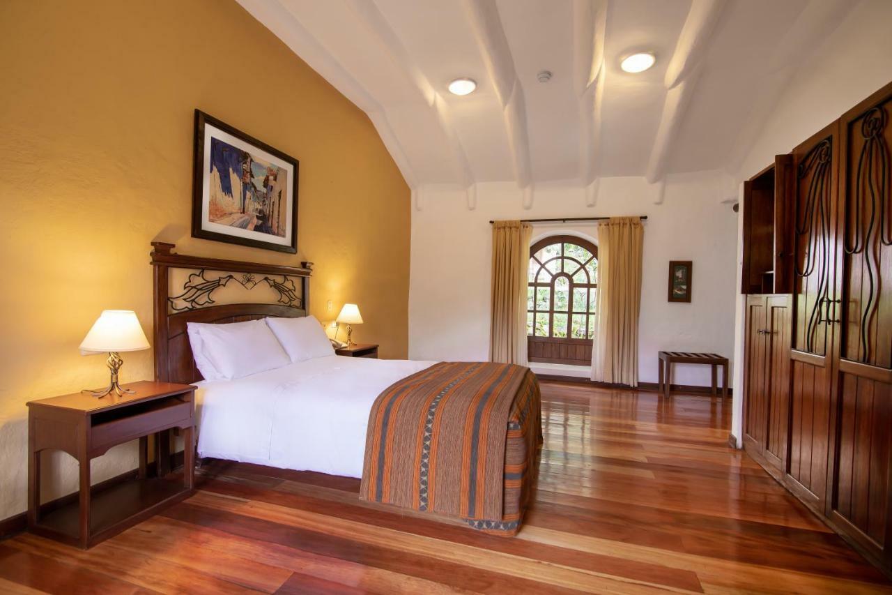 Hotel Hacienda Del Valle أُروبامبا المظهر الخارجي الصورة