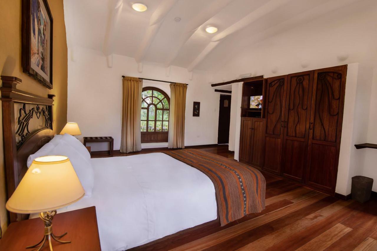 Hotel Hacienda Del Valle أُروبامبا المظهر الخارجي الصورة