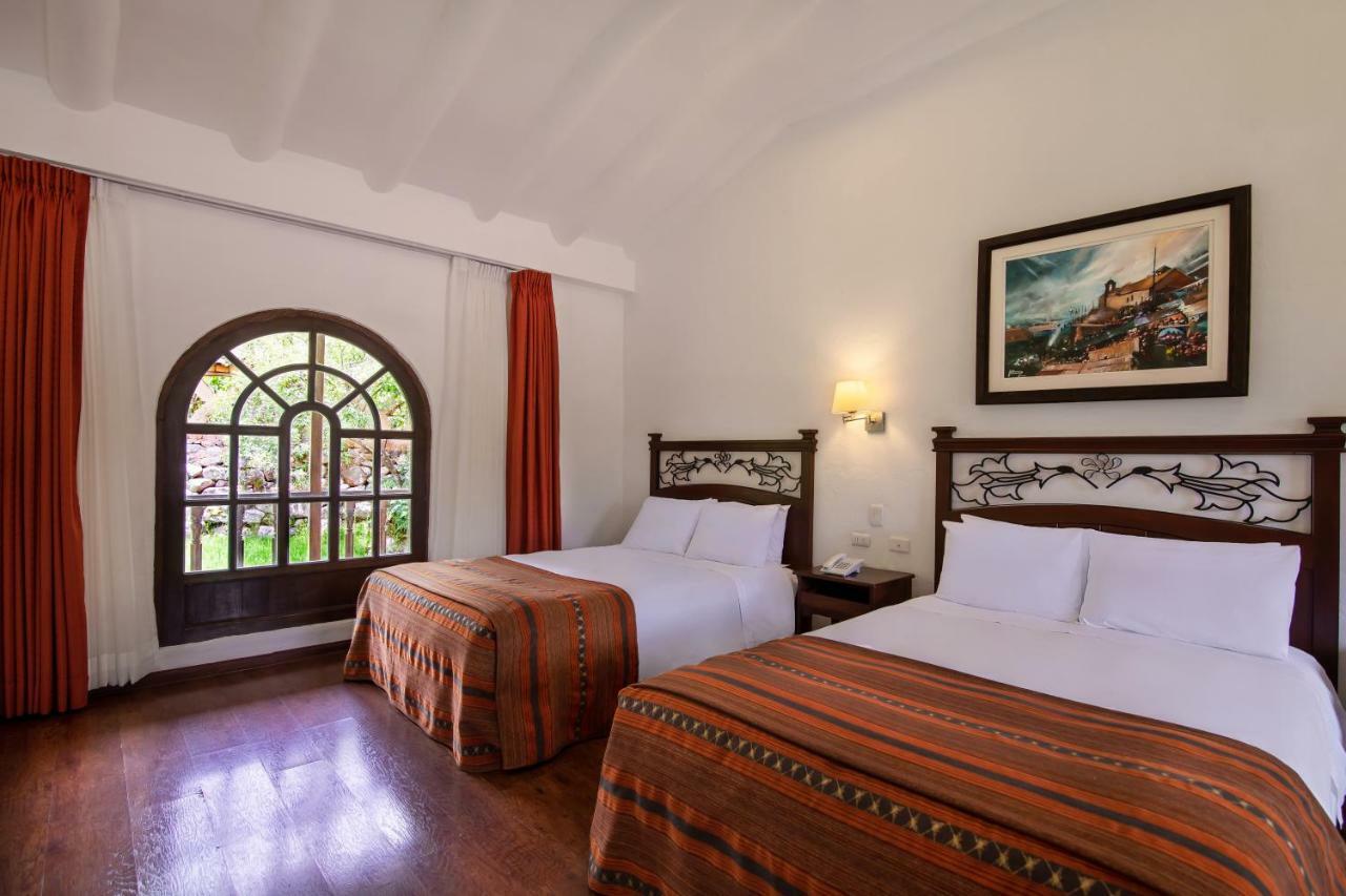 Hotel Hacienda Del Valle أُروبامبا المظهر الخارجي الصورة