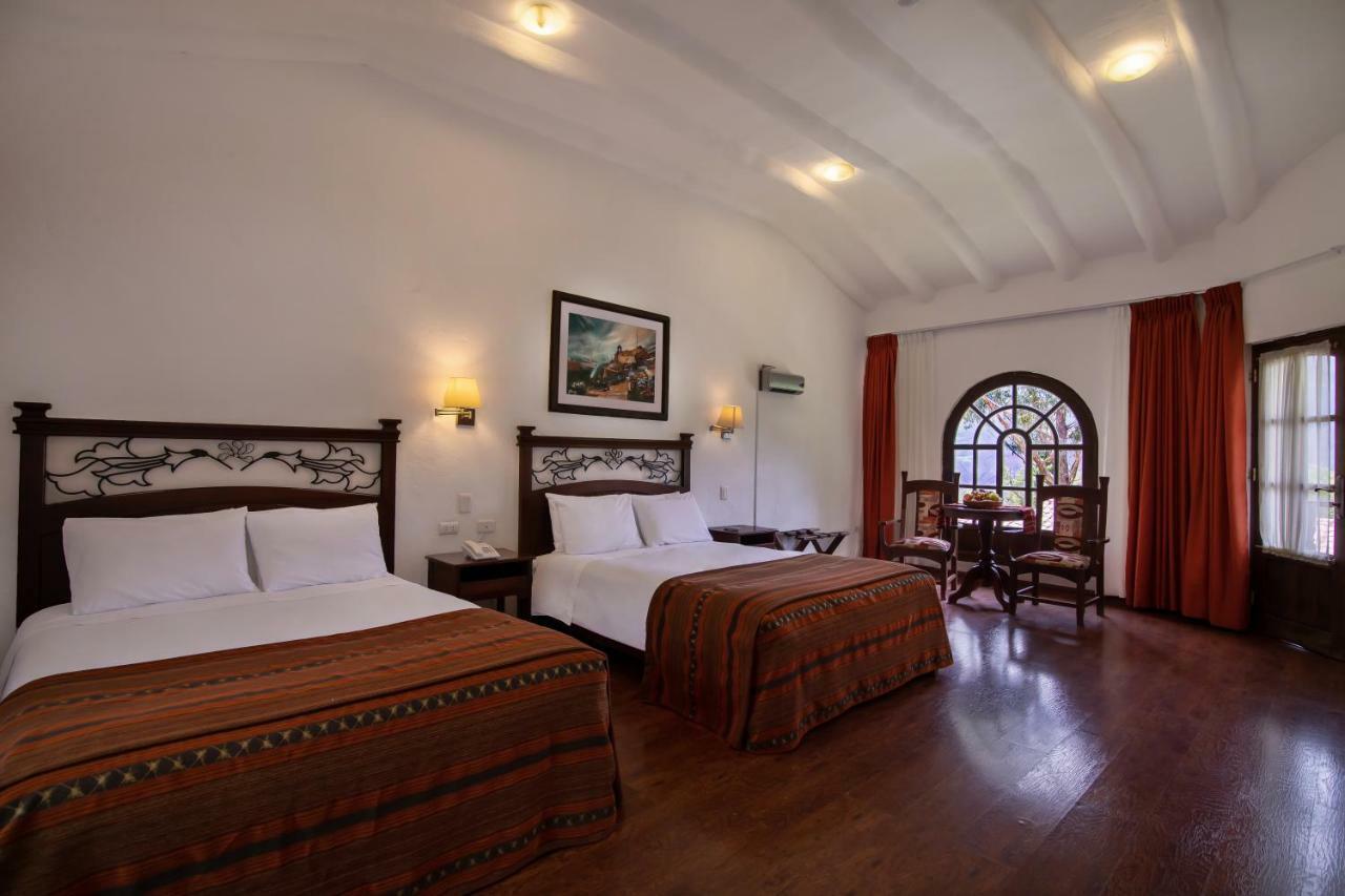 Hotel Hacienda Del Valle أُروبامبا المظهر الخارجي الصورة