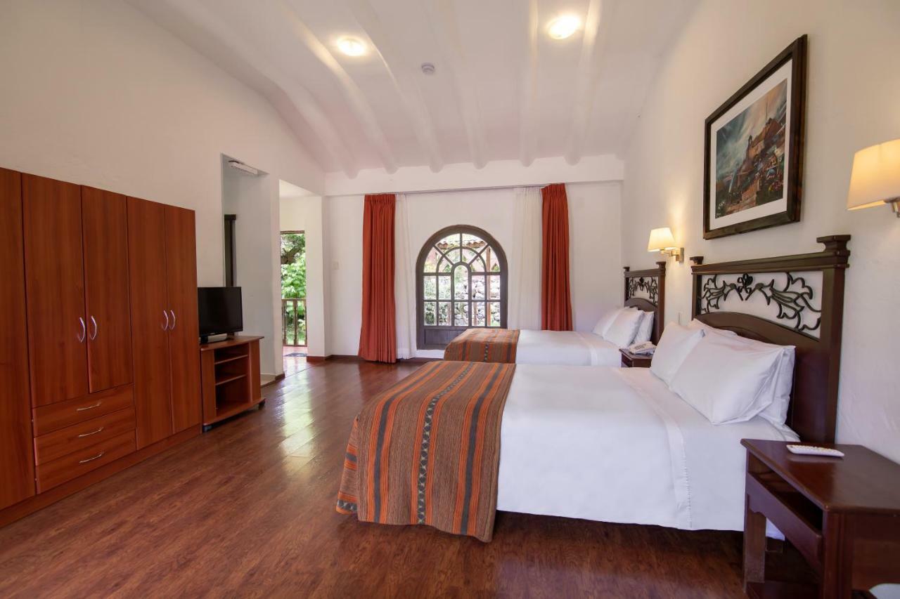 Hotel Hacienda Del Valle أُروبامبا المظهر الخارجي الصورة