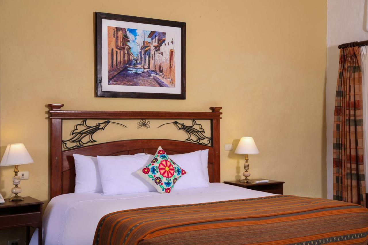 Hotel Hacienda Del Valle أُروبامبا المظهر الخارجي الصورة