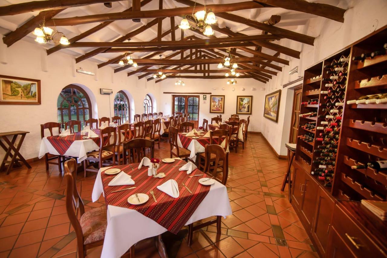 Hotel Hacienda Del Valle أُروبامبا المظهر الخارجي الصورة
