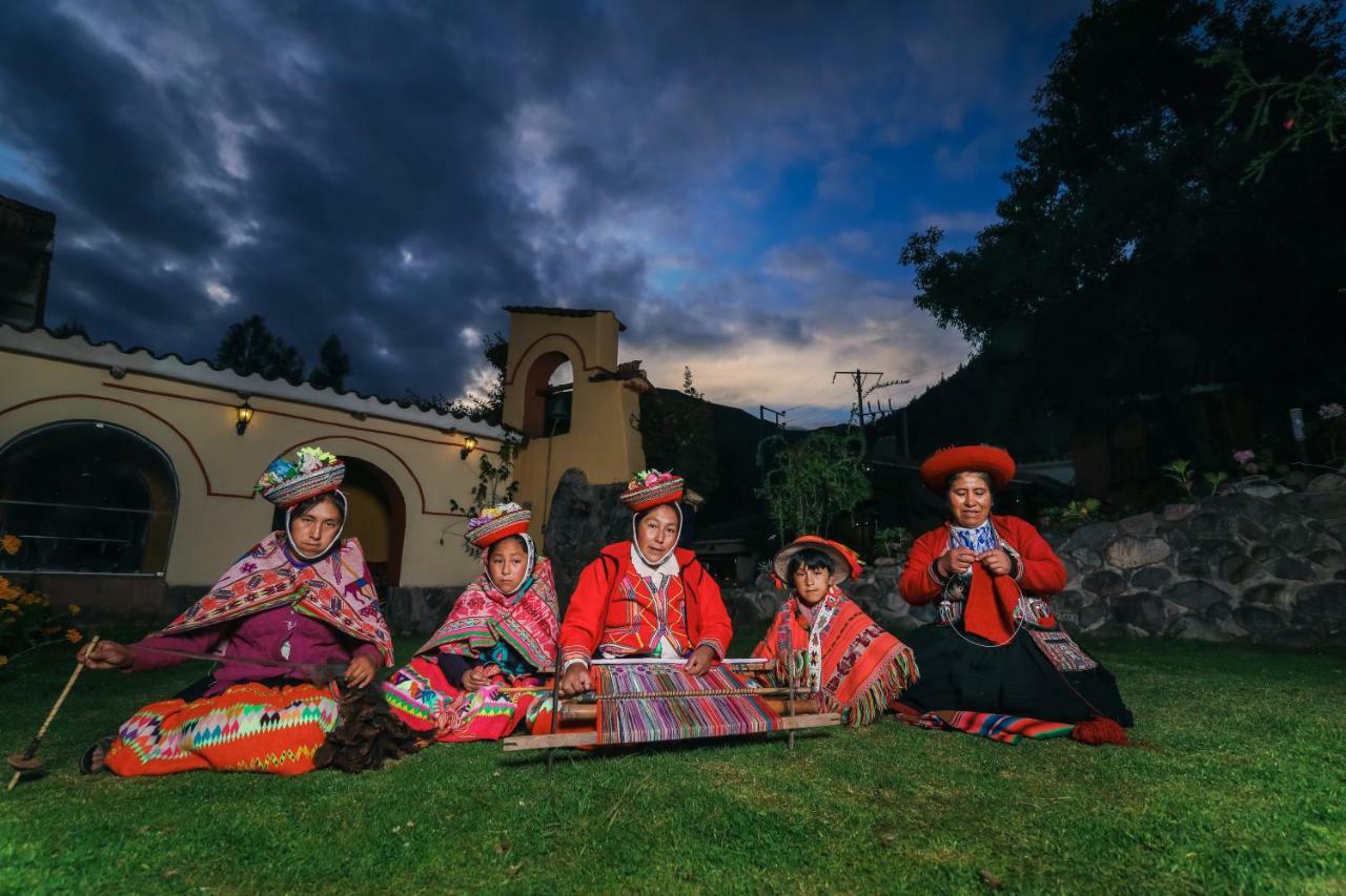 Hotel Hacienda Del Valle أُروبامبا المظهر الخارجي الصورة