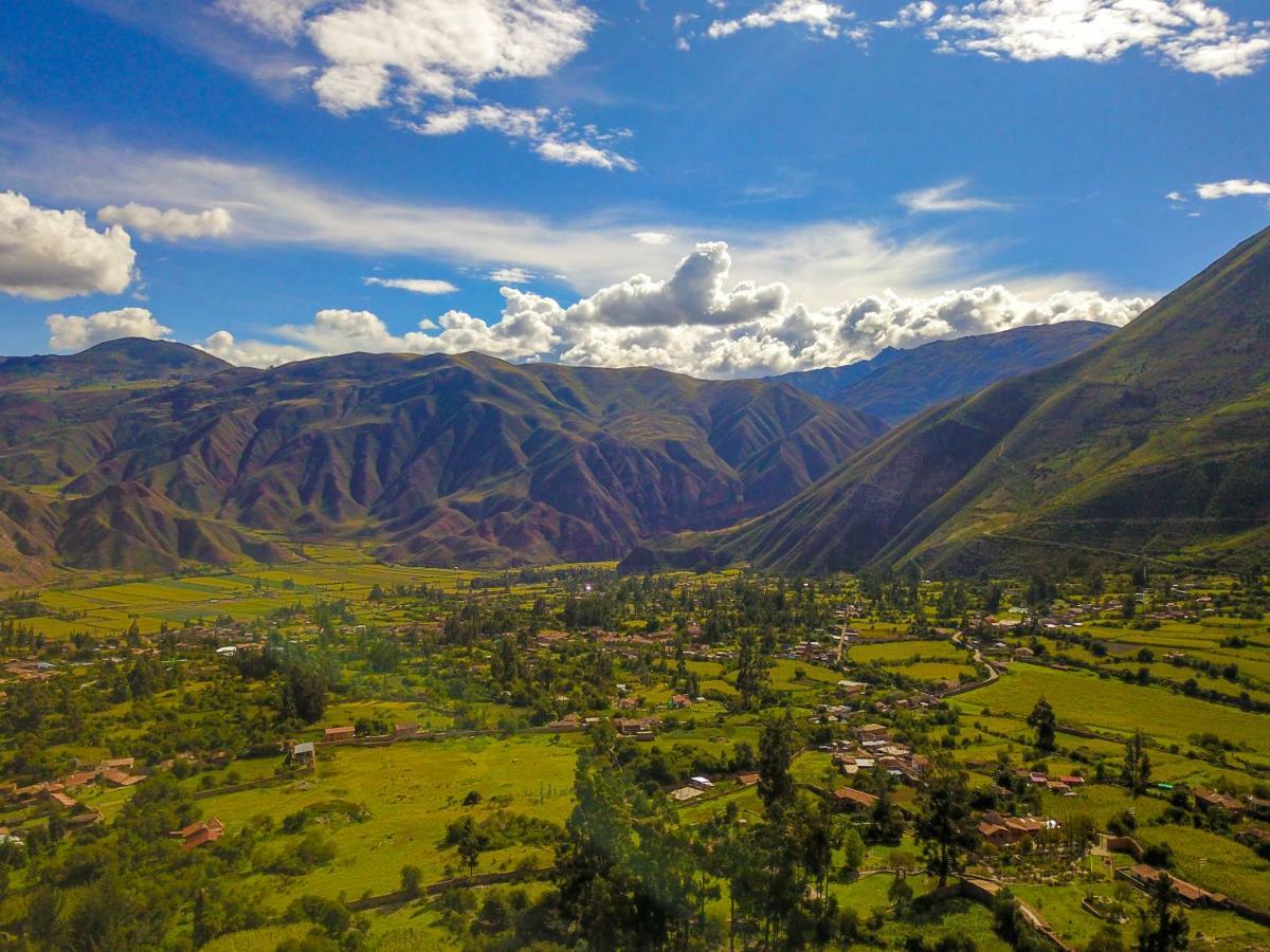 Hotel Hacienda Del Valle أُروبامبا المظهر الخارجي الصورة