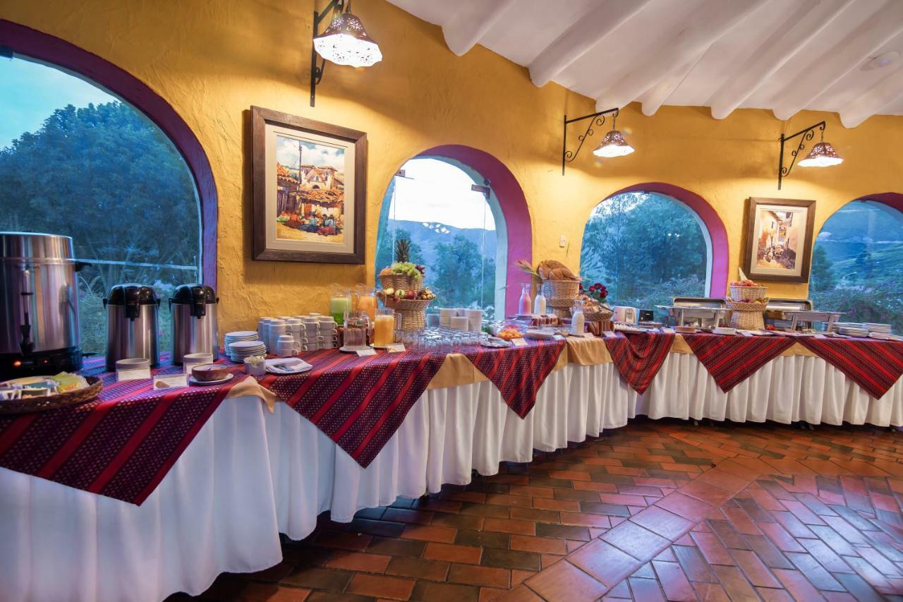 Hotel Hacienda Del Valle أُروبامبا المظهر الخارجي الصورة