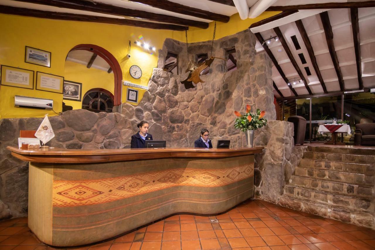 Hotel Hacienda Del Valle أُروبامبا المظهر الخارجي الصورة
