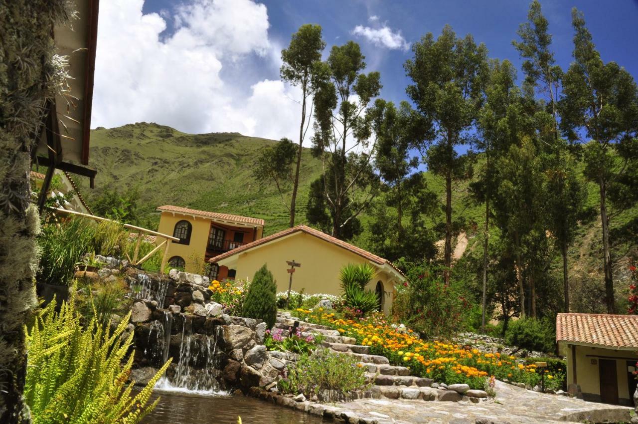 Hotel Hacienda Del Valle أُروبامبا المظهر الخارجي الصورة