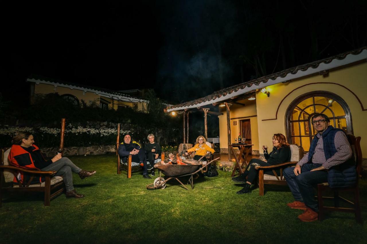 Hotel Hacienda Del Valle أُروبامبا المظهر الخارجي الصورة