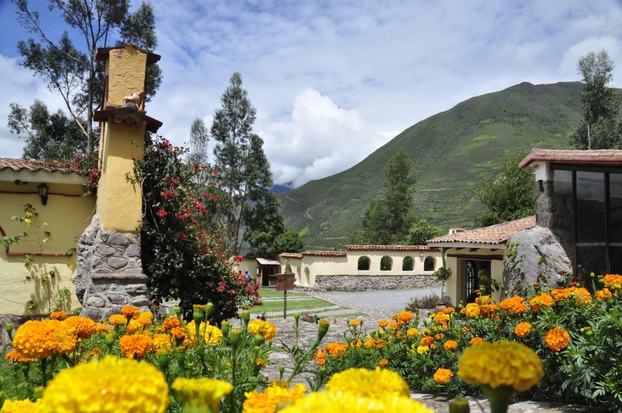 Hotel Hacienda Del Valle أُروبامبا المظهر الخارجي الصورة