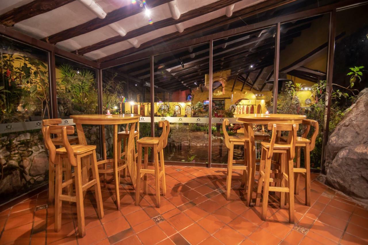 Hotel Hacienda Del Valle أُروبامبا المظهر الخارجي الصورة